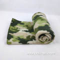 high quality outdoor blanket printed polar fleece blanket